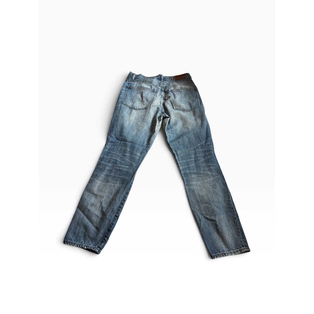 Madewell Rigid Skinny Jeans 29 Blue Distressed Denim Casual Streetwear